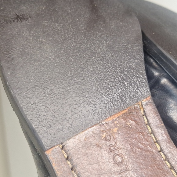 Florsheim Essex Moc Toe Zipper Boot Black Size 8B - Picture 10 of 10